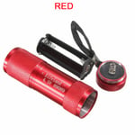 Inspection Lamp Torch Flashlight Uv Ultraviolet Red