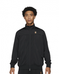 Nike Court Heritage Jacket Black Mens (XXL)