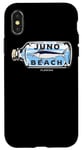 Coque pour iPhone X/XS Poisson de Juno Beach en Floride