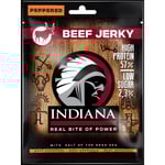 Indiana Jerky Beef Jerky Peppered 25g