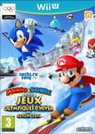 Mario Et Sonic Aux Jeux Olympiques D'hiver De Sotchi 2014 Wii U