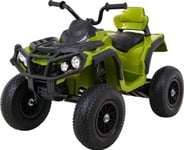 Ramiz Quad Atv Uppblåsbara Hjul Grön