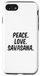 Coque pour iPhone SE (2020) / 7 / 8 Mignon Yogi Namaste & Méditation Om Zen Savasana Yoga