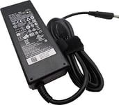 GENUINE DELL XPS 17 AC ADAPTER BATTERY CHARGER 19.5V 4.62A BLOCK SHAPE