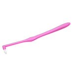 Pink Single Interspace Brush Orthodontic Dental Toothbrush Braces Cleaning XXA
