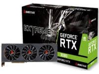 BIOSTAR GeForce RTX 3080 10GB grafikkort (VN3816RMT3) - LHR