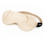 iGlow Silk Sleep Mask - Sovemaske, Champagne (sjampanje)