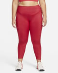 Nike Women's Dri-FIT One Midrise Shine Leggings Plus Size XXL 24-26 DD5439-614