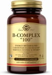 Solgar Vitamin B-Complex Vegetable Capsules, Count of 50 (Extra High Potency) - 
