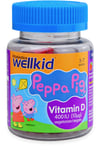 Vitabiotics Wellkid Peppa Pig Vitamin D Formula 30 Soft Jellies