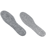 Felt Alu Insole, ullsula