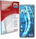 atFoliX 3x Screen Protector for Samsung Galaxy S20 FE clear