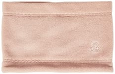 United Colors of Benetton Boy's Scarf 6U87GU003, Powder Pink 65R, OS (Pack of 2)