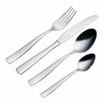 VINERS PURITY 16 PIECE STAINLESS STEEL FLARED HANDLE CUTLERY SET