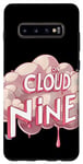 Coque pour Galaxy S10+ Joli costume sur un nuage neuf pour les amateurs de déclaration