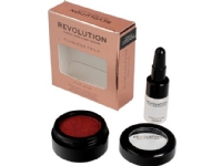 Makeup Revolution Flawless Foils Metallic eye shadow + Rose Gold base