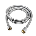 1.5 M Long Shower Bathroom Plumbing Shower Hose Flexible Stainless Steel Chrome Standard Pipe Flexi