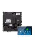 Crestron Electronics Crestron Flex UC-C100-Z-WM - for Zoom Rooms - Integrator Kit - video conferencing kit - with Wall Mounted Control Interface