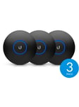 Ubiquiti nHD-cover-Black-3 U6 Lite Cover Black (3-pack)