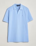 Polo Ralph Lauren Classic Fit Open Collar Stretch Polo Austin Blue