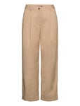 D2. Relaxed Turn Up Chinos Bottoms Trousers Chinos Beige GANT
