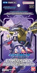Bandai | Digimon Card Game: Starter Deck - Wolf of Friendship (ST16) | Card Game | Ages 6+ | 2 Players | 30 Minutes Playing Time