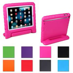 Aken Multi Function Child/Shock Proof Kids Cover Case with Stand/Handle for Apple iPad 2nd / 3rd / 4th Generation Tablet (iPad 2/3/4, Rose)