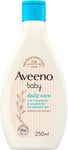 Aveeno Baby Daily Care 2-In-1 Shampoo and Conditioner 250 Ml