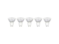Sygonix Sy-5781470 Led (Rgb)-Lamp Eek A (A - G) Gu10 2 W = 50 W Varmhvid (Ø X H) 50 Mm X 54 Mm 5 Stk
