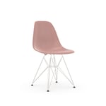 Vitra Eames Plastic Side Chair RE DSR stol 41 pale rose-white