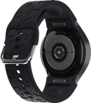 Samsung x Marimekko -ranneke Galaxy Watch -älykellolle, S/M, Musta