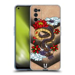 Head Case Designs Tianlong Tatouage - Dragons Chinois Coque en Gel Doux Compatible avec Realme X7 5G