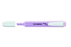 Stabilo Swing Cool Pastel, 1 Styck, Lila, Mejselspets, Lila, Vit, Rund, 1 Mm