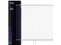 Twinkly Matrix - 480 RGB LED-lampor i form av pärlor transparent kabel 3,3x3,3ft pluggtyp F