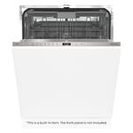 Hisense HV643D90UK 16 Places Fully Integrated Dishwasher Silver with Foldable bottom plate baskets [Energy Class D]
