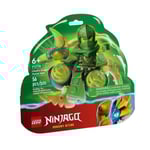 Lego - Ninjago - The Spinjitzu Whirlwind: Lloyd's Dragon Power - 6 år - Vit - Blandade material Flerfärgad