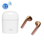 Trådlösa Bluetooth 4.2 Earbuds Stereo Headset Med Laddstation