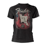 Fender - Distressed Guitar (Jazzmaster) (NEW SMALL MENS T-SHIRT)