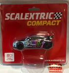 Scalextric Compact C10465S300 Hyundai I-20 WRC #43 100 Acres Wood With Light