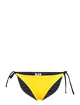 String Side Tie Cheeky Bikini 1 Patterned Tommy Hilfiger
