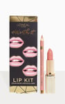 L'Oreal Lip Kit - Lipstick Rose Tendre 303 and Liner Bois de Rose 302 BRAND NEW