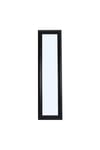 40*42*150cm Modern Black Full-Length Floor Mirror