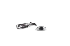 Le Creuset Corkscrew and Foil Cutter, Wine Accessories Gift Set, GS 200 table model, Crystal, 59062012607461