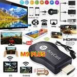 Anycast M9 Plus Wifi Display Receiver Hdmi Dongle 1080p Tv Dlna Black