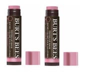 Burts Bees Burt's - Tinted Lip Balm Pink Blossom 2-Pack