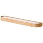 Epoch Hylla Med Klädhängare 118 cm, Naturlig Ek / Fog