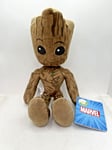 Marvel Guardians of the Galaxy GROOT 25cm Soft Plush Toy Collectable NEW UK