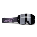 Crossbriller Raven Edge Svart-Asfalt