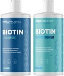 Moisturising Biotin Shampoo and Conditioner - Sulphate Free Hair Shampoo and Co
