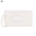 1pcs Wet Wipes Bag Cosmetic Pouch Tissue Box 18